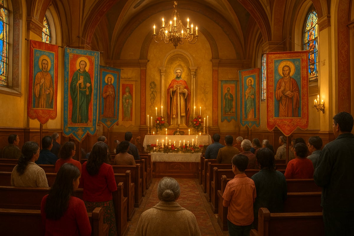 The Role of Saints in Catholic Devotion and Culture Today