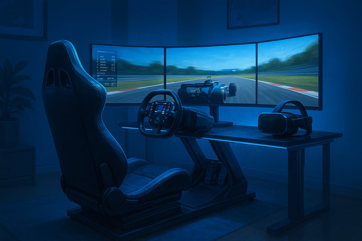 Essential Hardware and Software for F1 Simulation