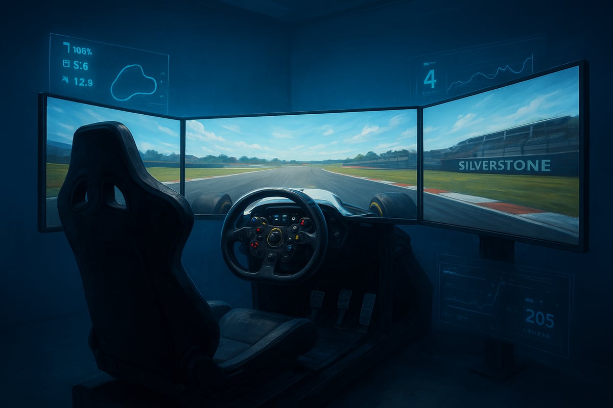 Mastering F1 Driving Fundamentals