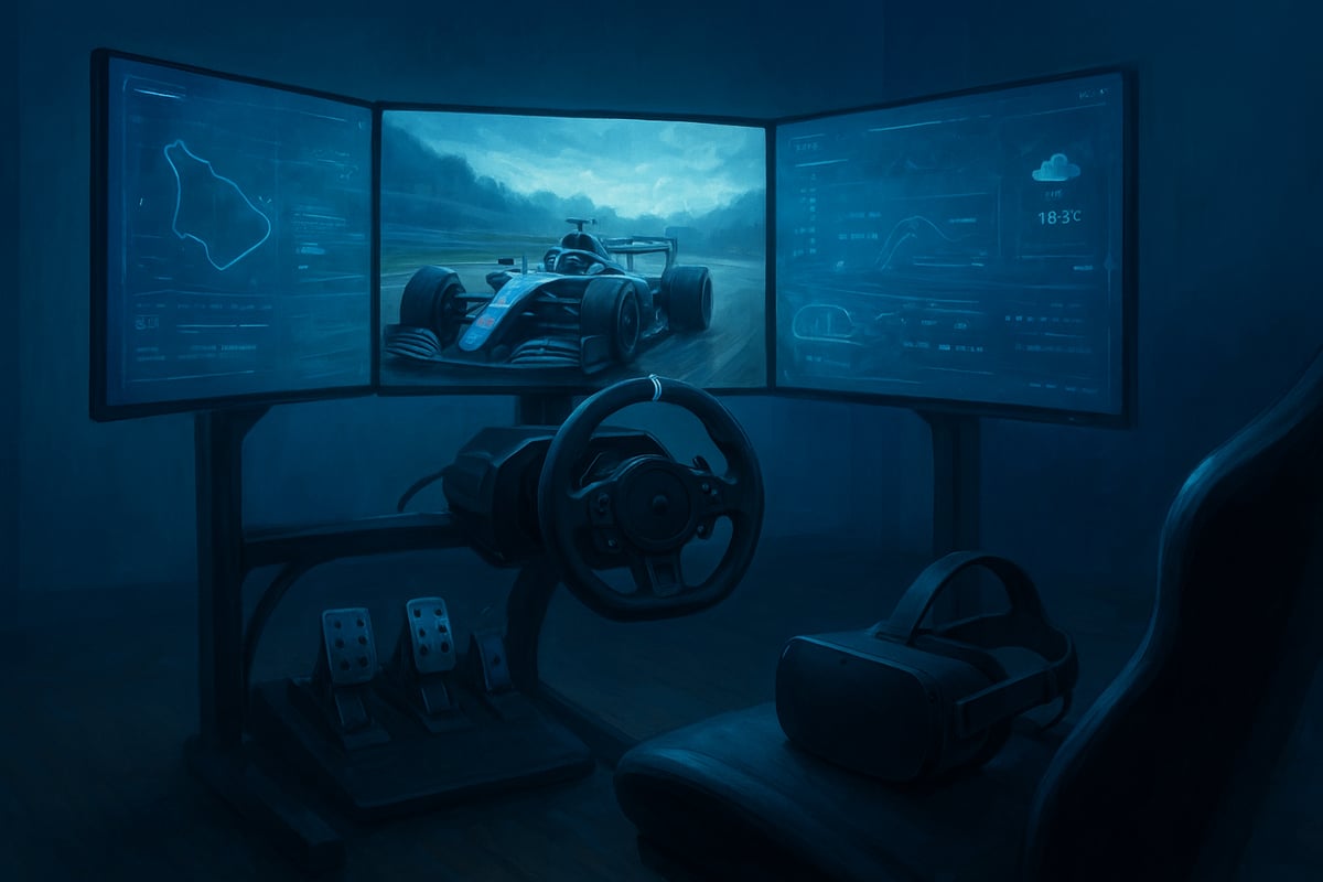 Understanding Formula 1 Driving Simulators in 2026