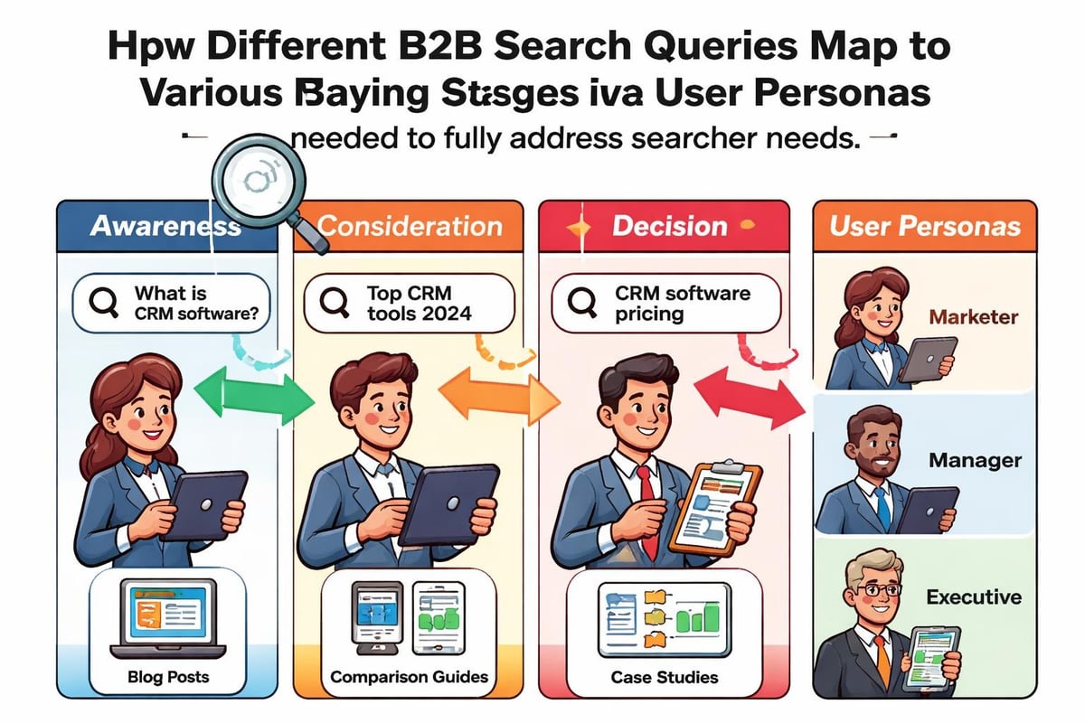 B2B search intent mapping