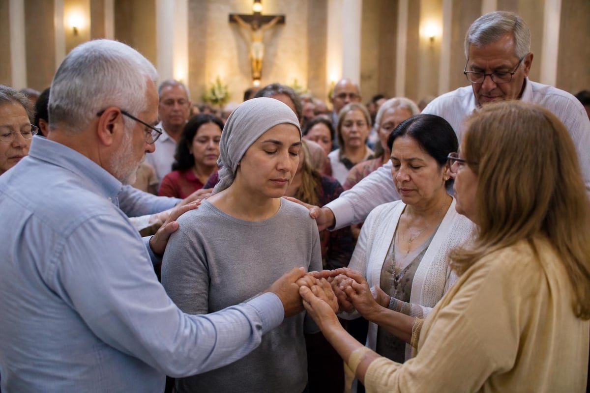 Community cancer prayer support
