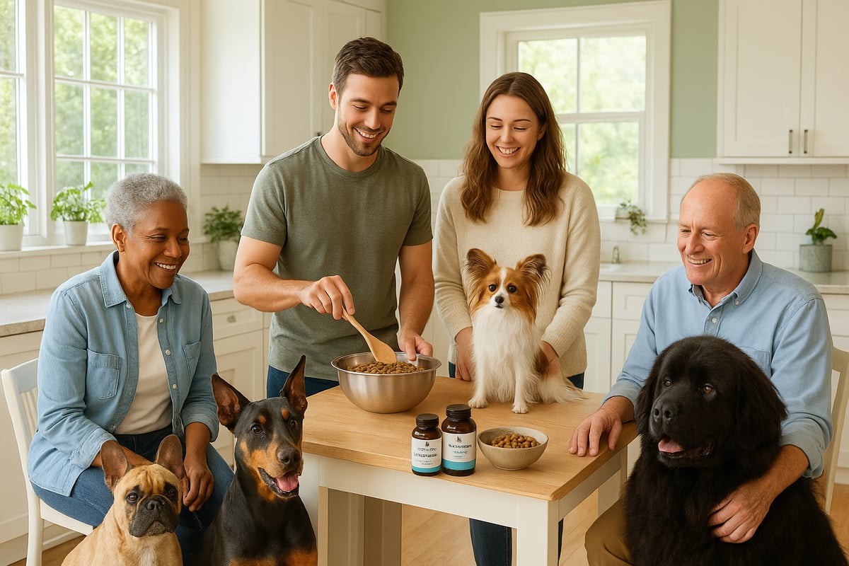 Understanding Canine Supplements: What, Why, and How They Work