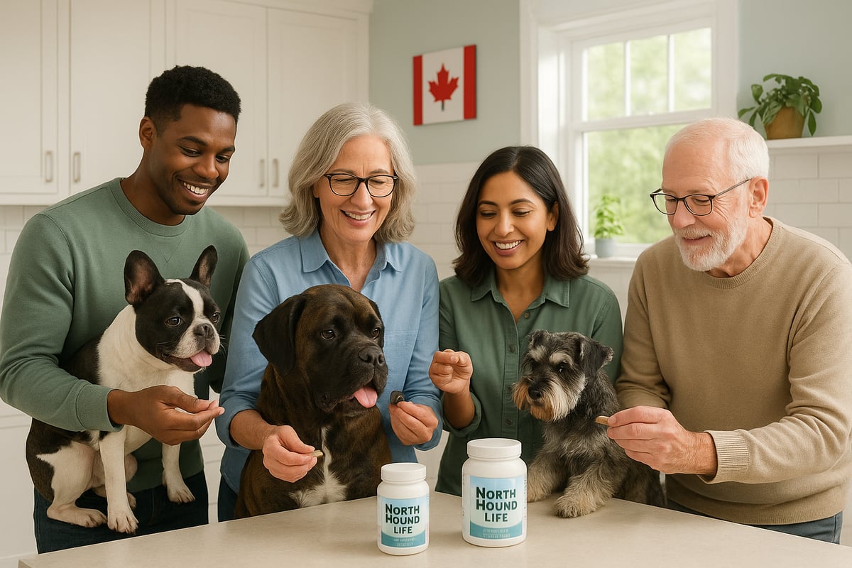 Top Canine Supplement Types for a Healthier Dog in 2026