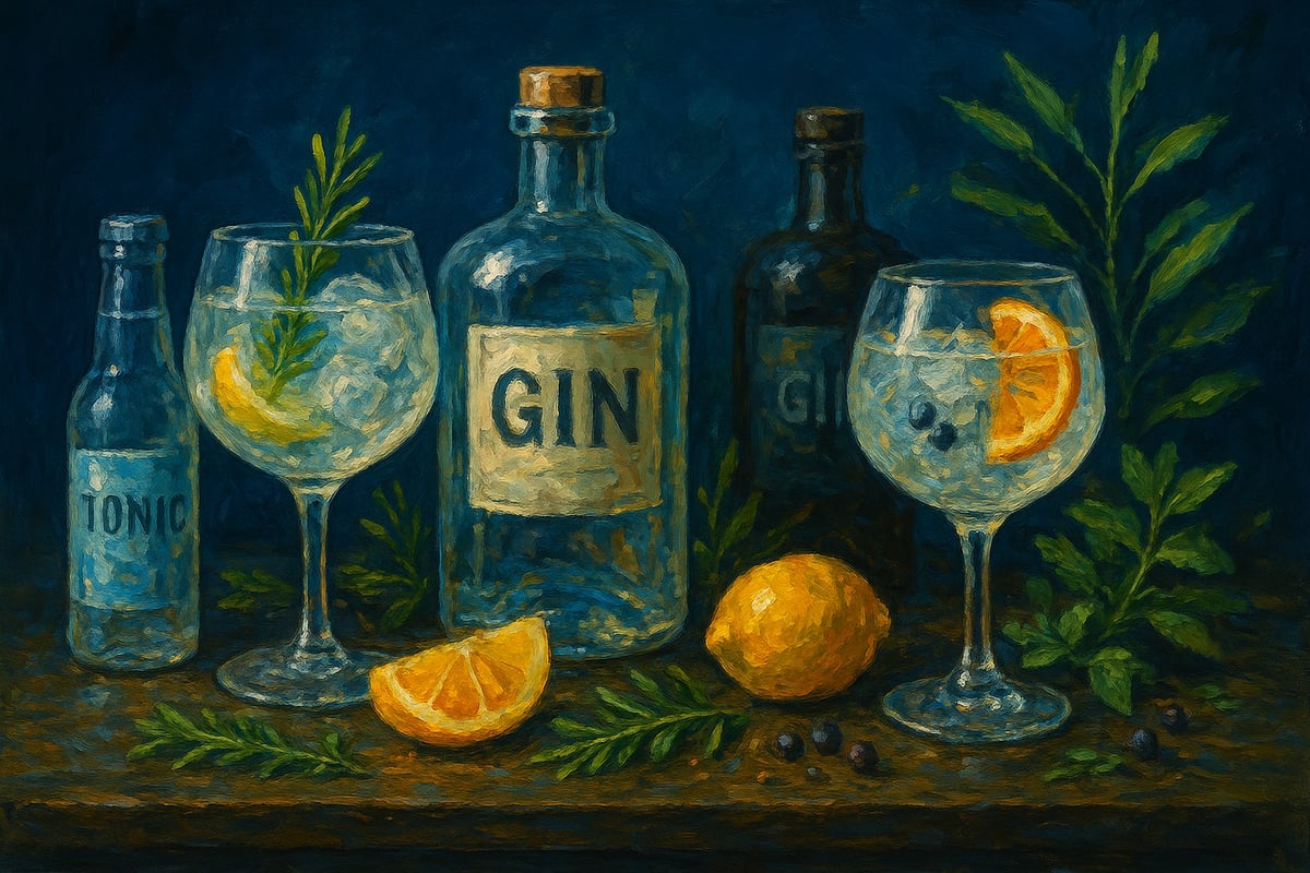 Ingredienti Fondamentali: Gin, Tonica e Botaniche