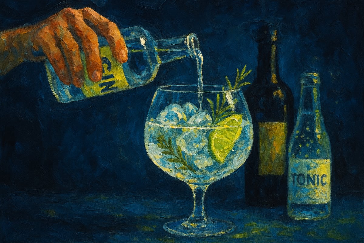 Tecniche di Preparazione: Step by Step per il Gin and Tonic Perfetto