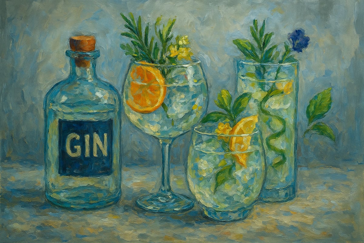 Varianti Creative e Signature Gin and Tonic 2026