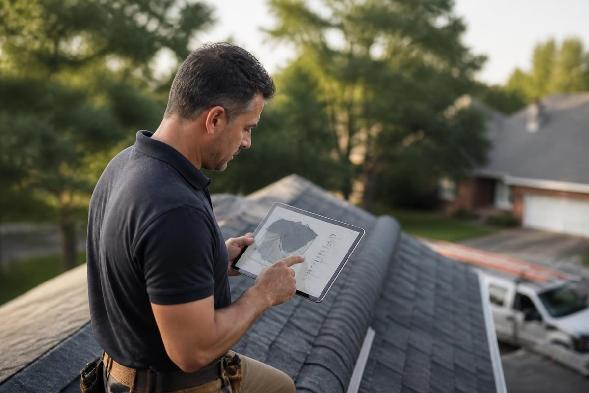 Contractor estimate breakdown