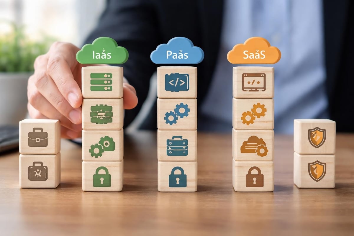 Cloud Service Modelle Übersicht