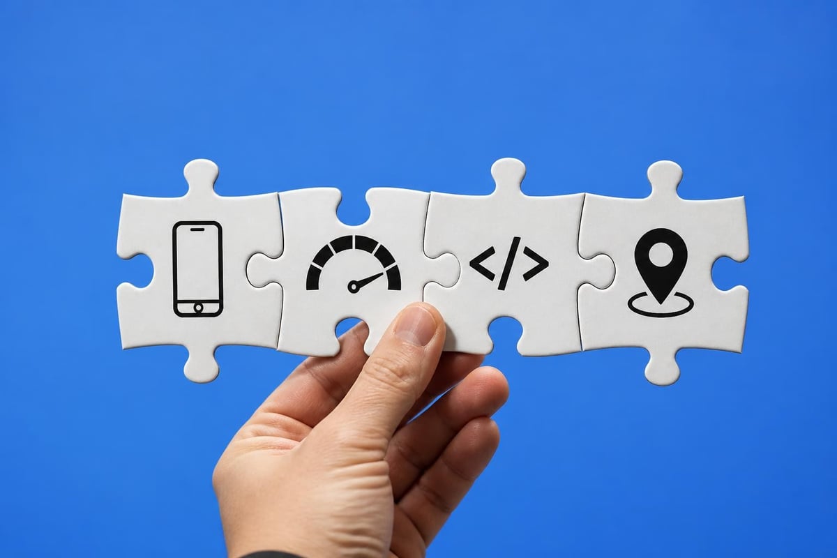 Technical SEO checklist for local businesses