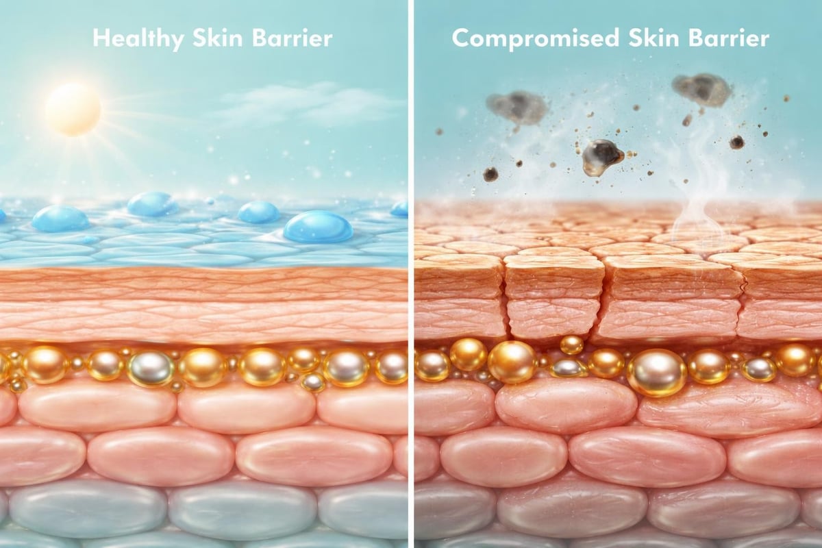 Skin barrier function