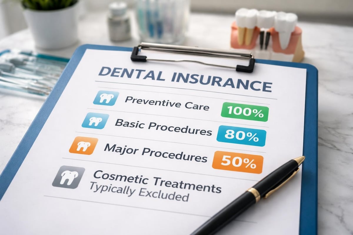Insurance policy coverage tiers