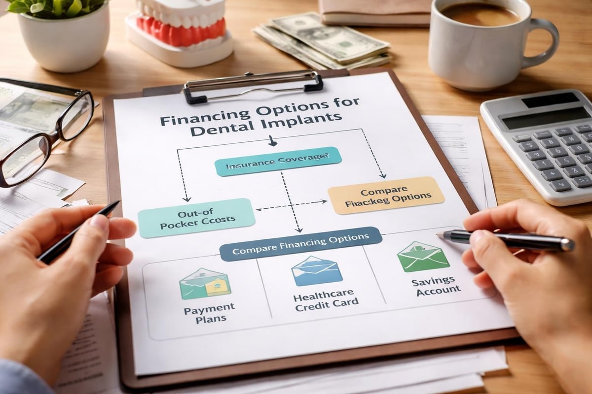 Payment options flowchart