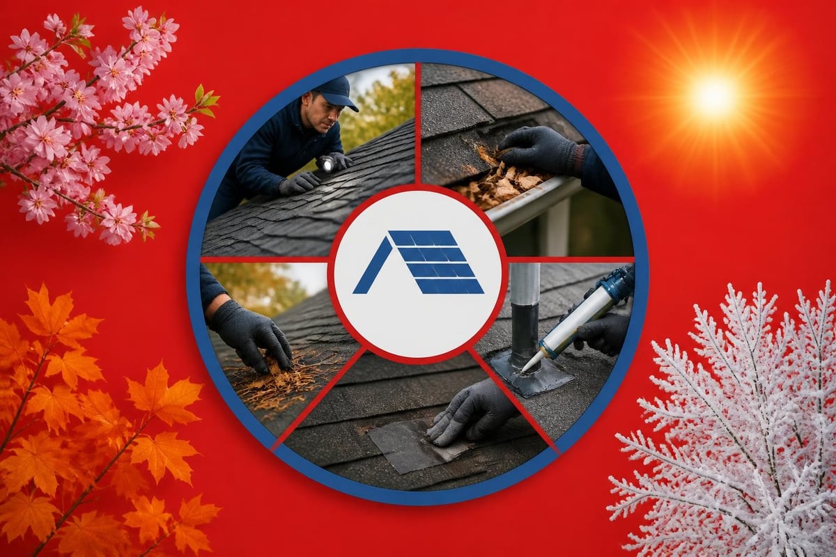 Roof maintenance timeline