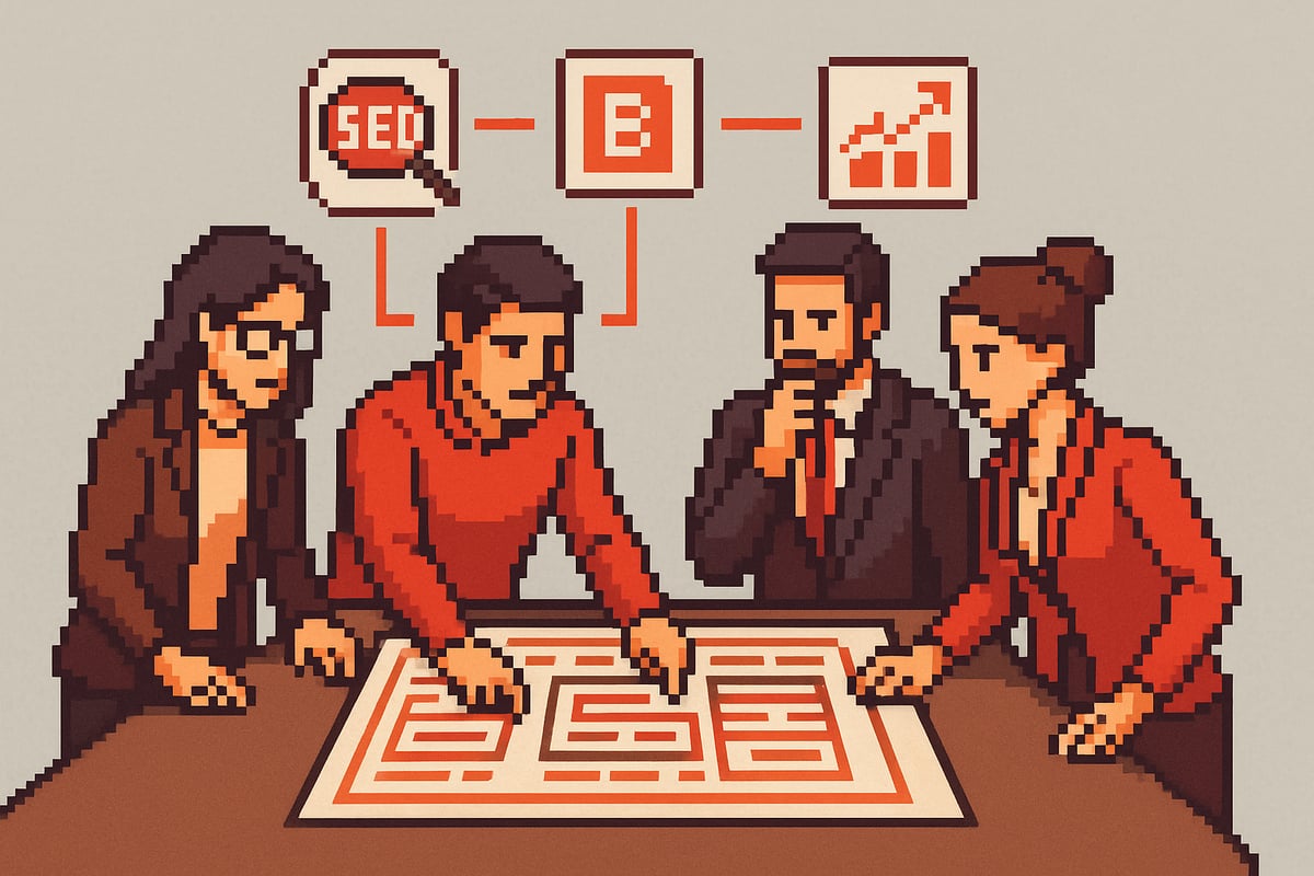 Strategic Planning: Laying the Foundation for an Effective Website