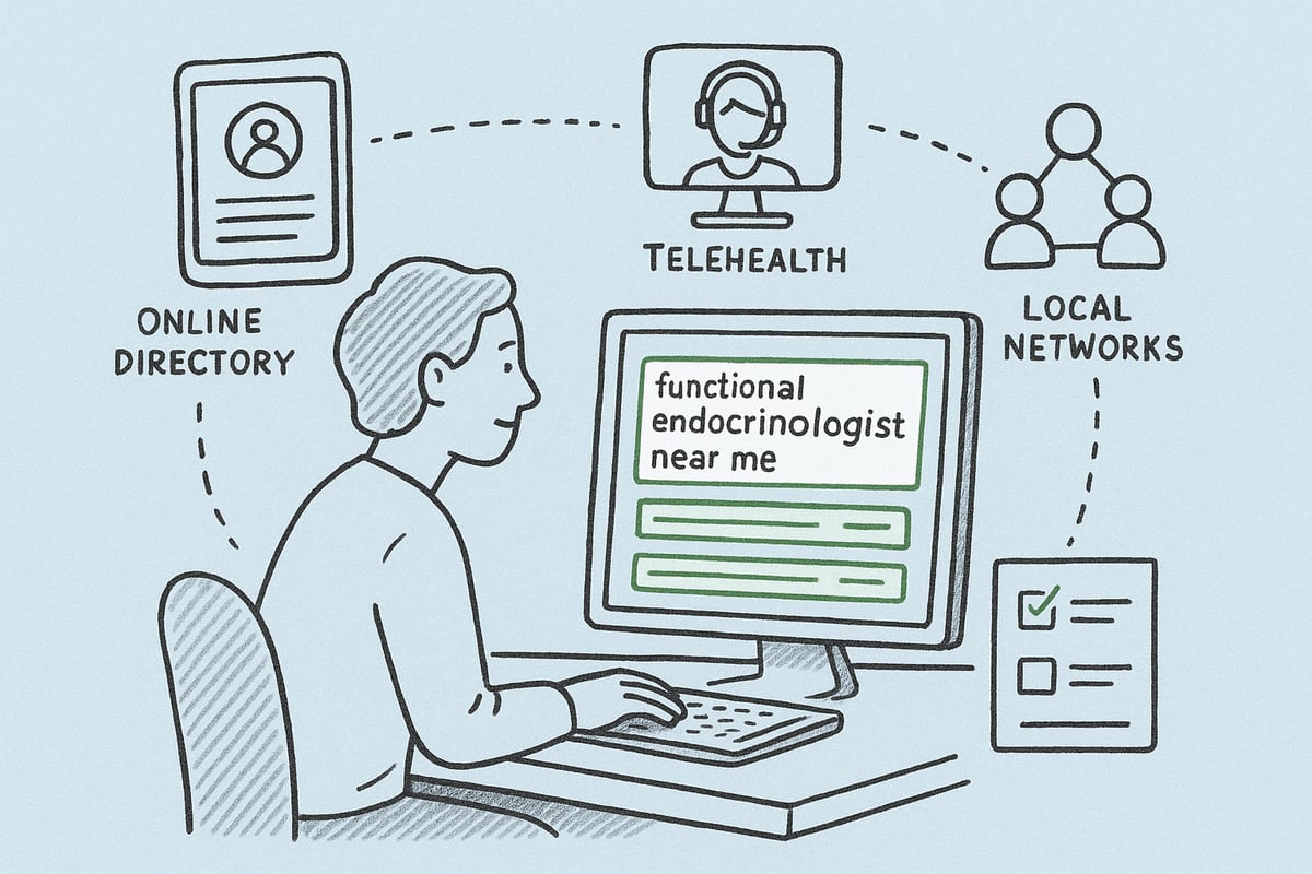 How to Start Your Search for a Functional Endocrinologist Near You