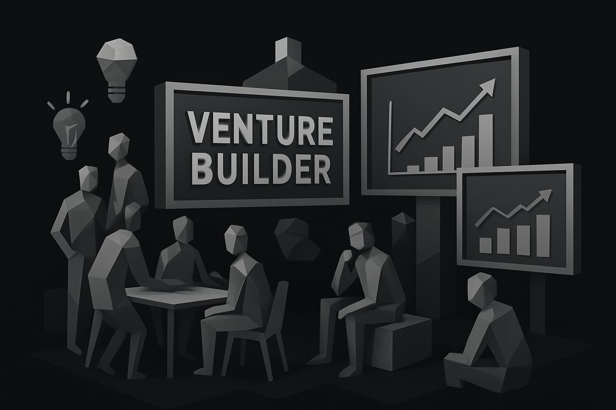 Understanding Venture Builders: Definition, Models, and Market Impact
