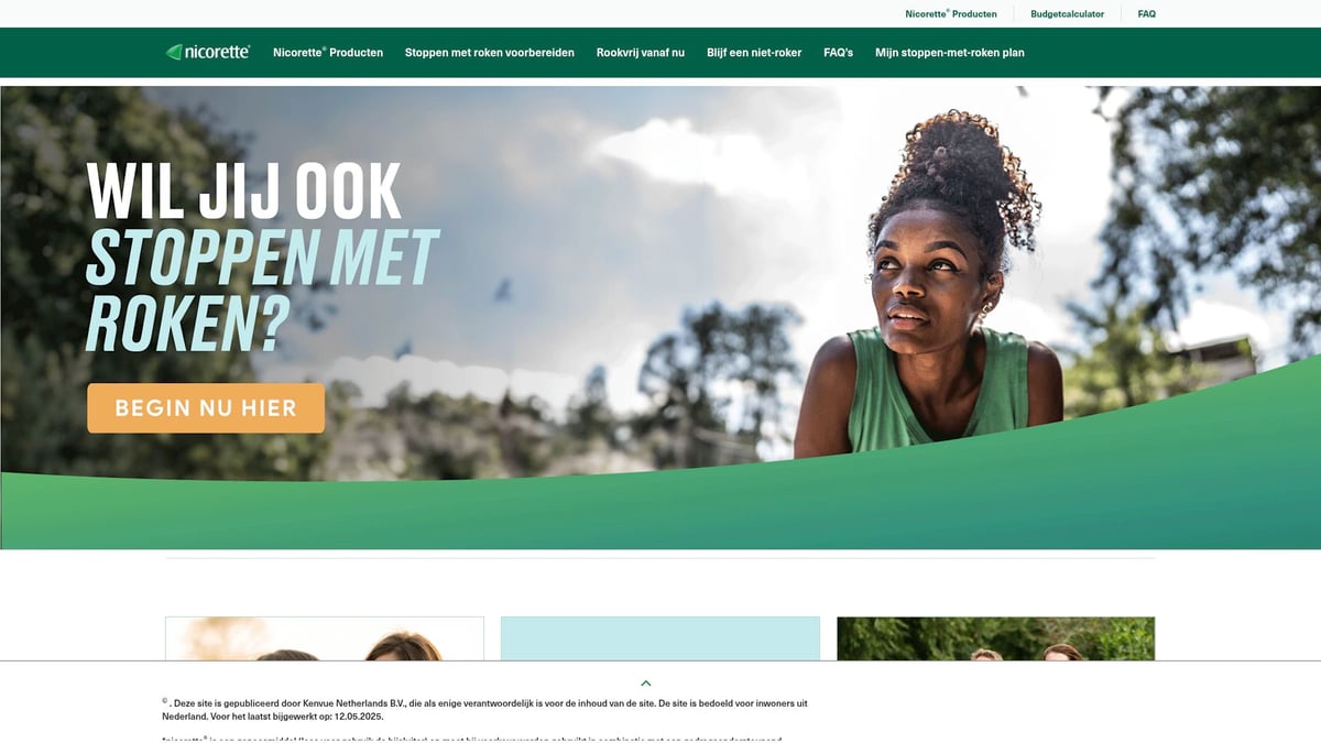 7 Beste Sigaret Vervanger Kauwgum Opties Voor 2026 - Nicorette Freshfruit Kauwgom