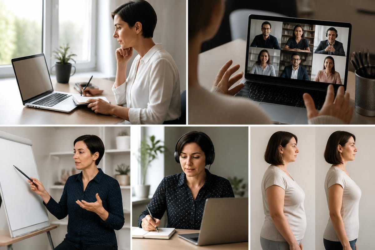 Online teaching and coaching