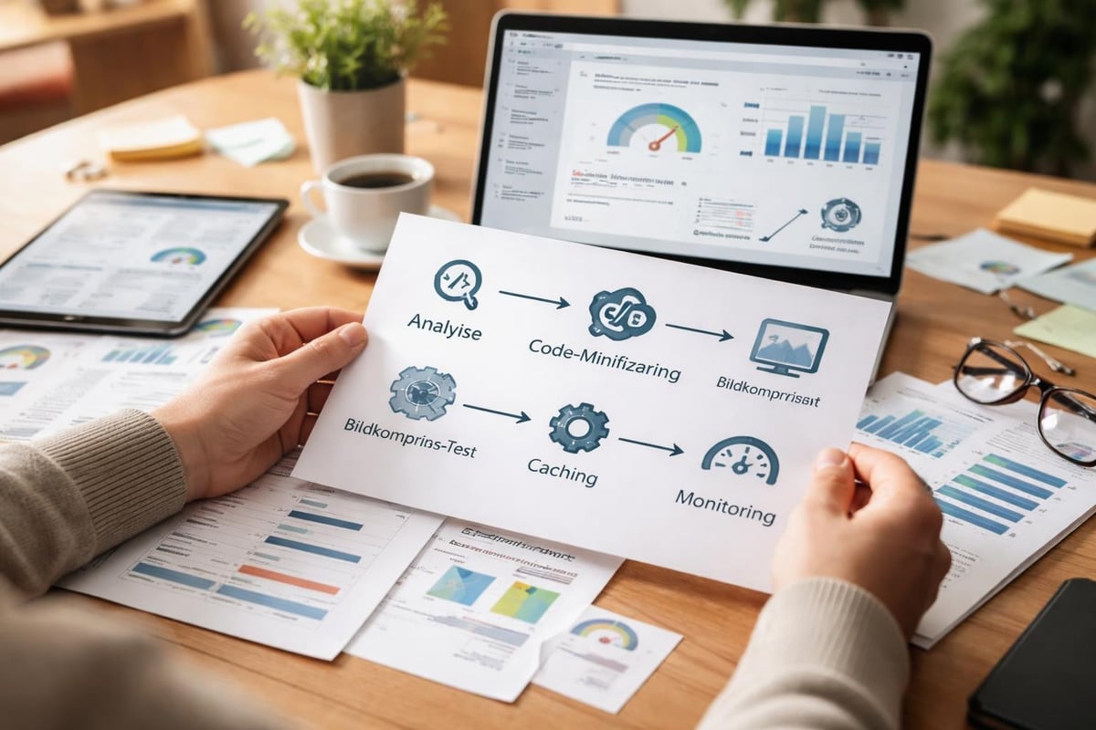 Performance-Optimierung für Websites