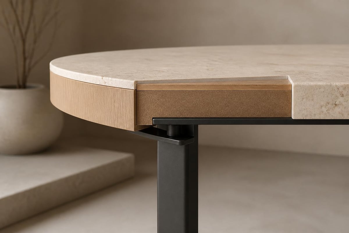 Bar set material construction