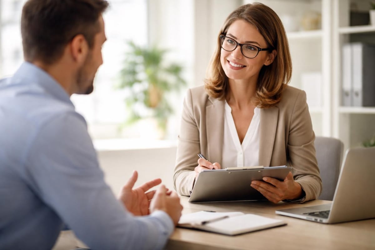 Consultative CV writing process