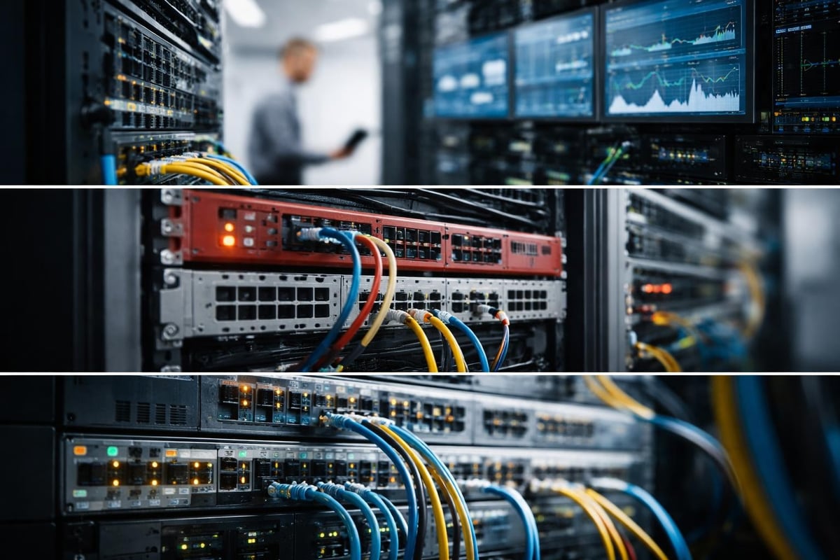 Network infrastructure components