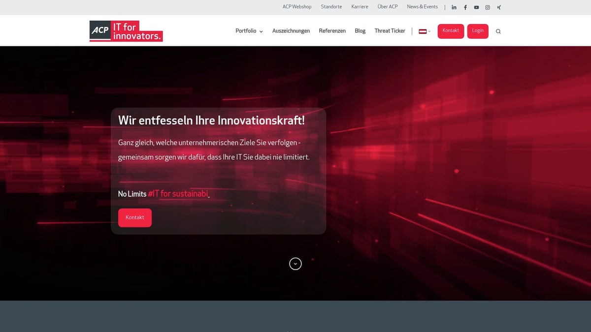 Top 7 IT Dienstleister Wien 2025: Experten Für Ihr Business 3 Top 7 IT Dienstleister Wien 2025: Experten Für Ihr Business - ACP IT Solutions – Komplettanbieter für IT-Infrastruktur