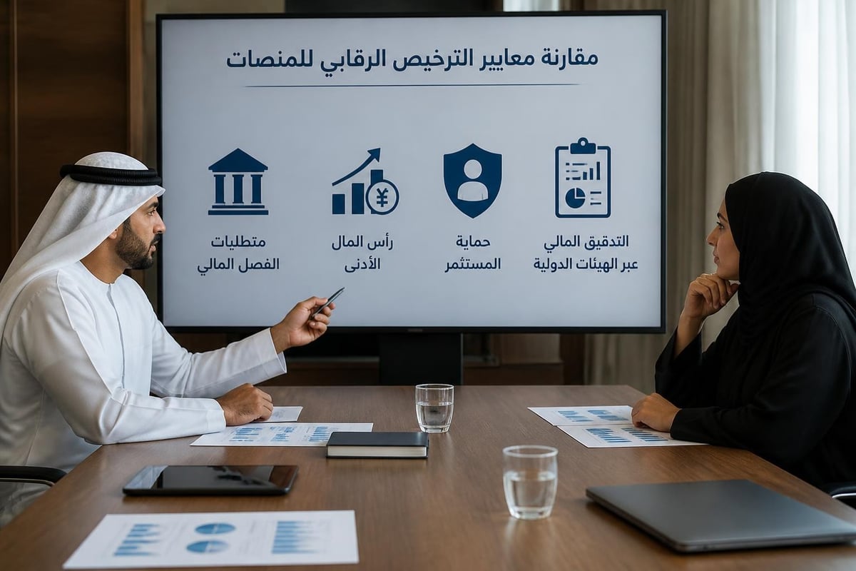معايير الترخيص الرقابي