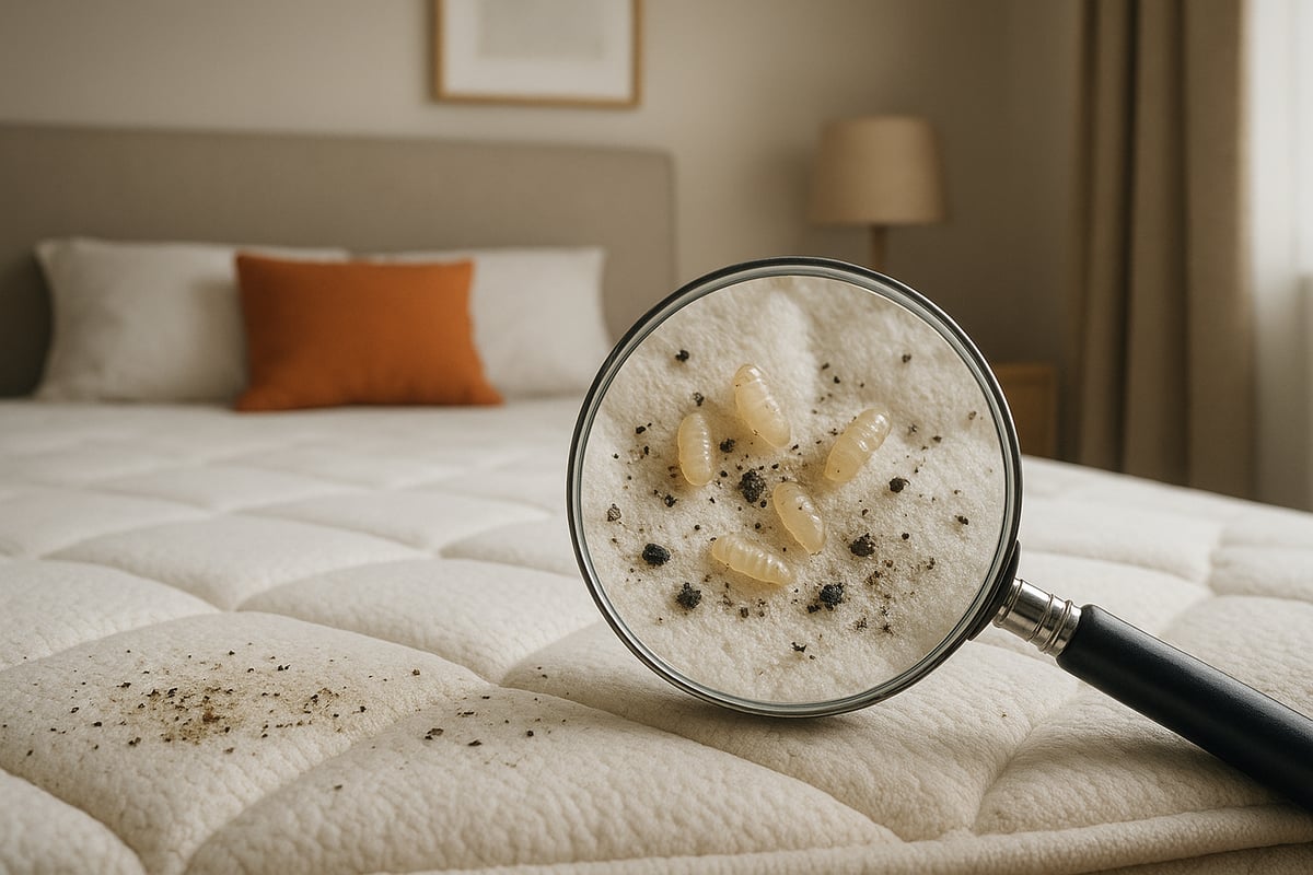 Les dangers liés aux larves de punaises : santé, hygiène et impact psychologique