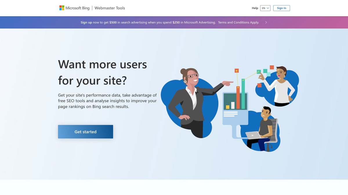 7 Free AI SEO Tools to Boost Your Rankings in 2025 - Bing Webmaster Tools