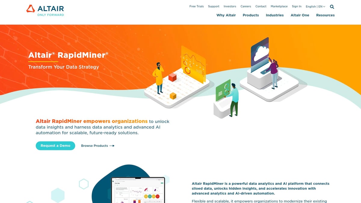 9 Essential AI ML Tools to Supercharge Your Workflow in 2025 - RapidMiner