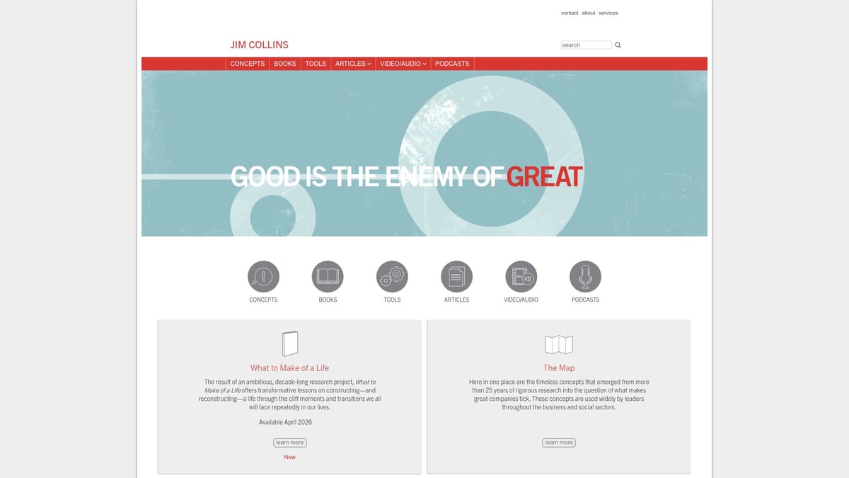 7 Essential Best Leadership Books Ever to Read in 2026 - Good to Great by Jim Collins