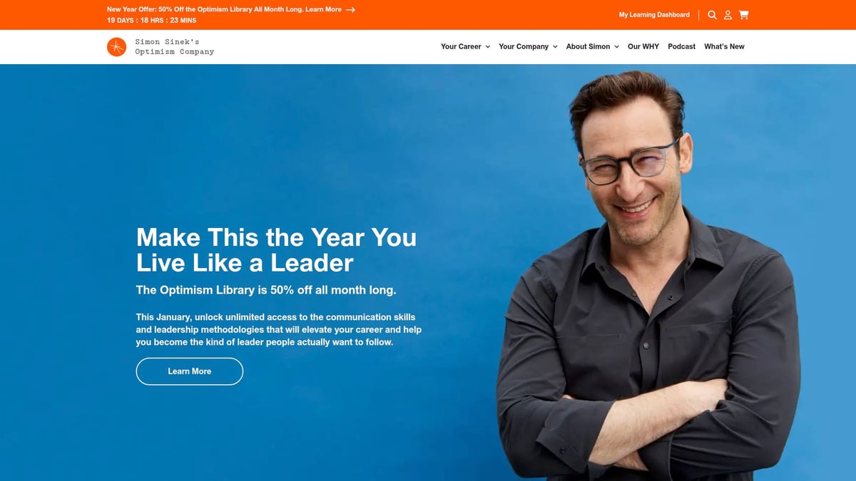 7 Essential Best Leadership Books Ever to Read in 2026 - Leaders Eat Last by Simon Sinek