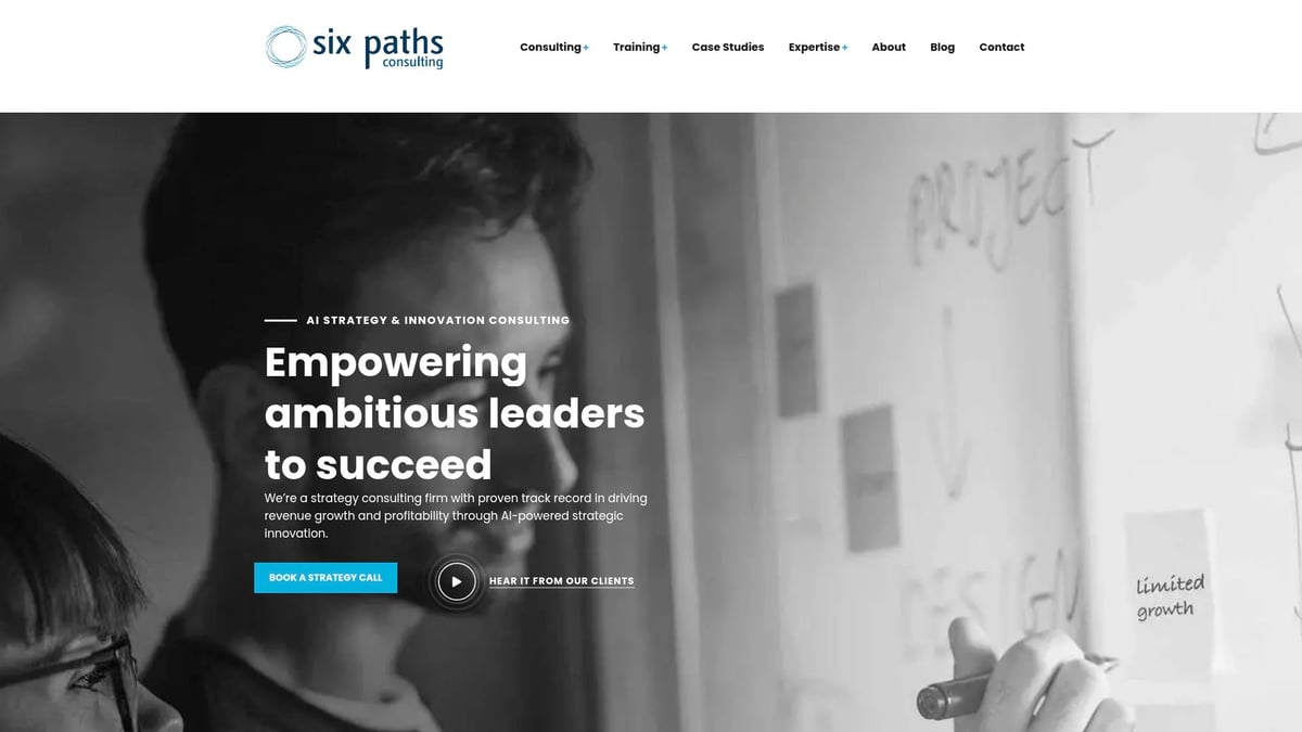 The Expert Guide to New Business Strategist in 2026 - Six Paths Consulting: AI-Powered Strategic Innovation