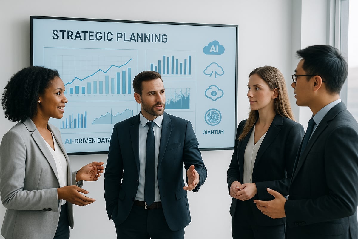 The Impact of AI and Emerging Technologies on Business Strategy