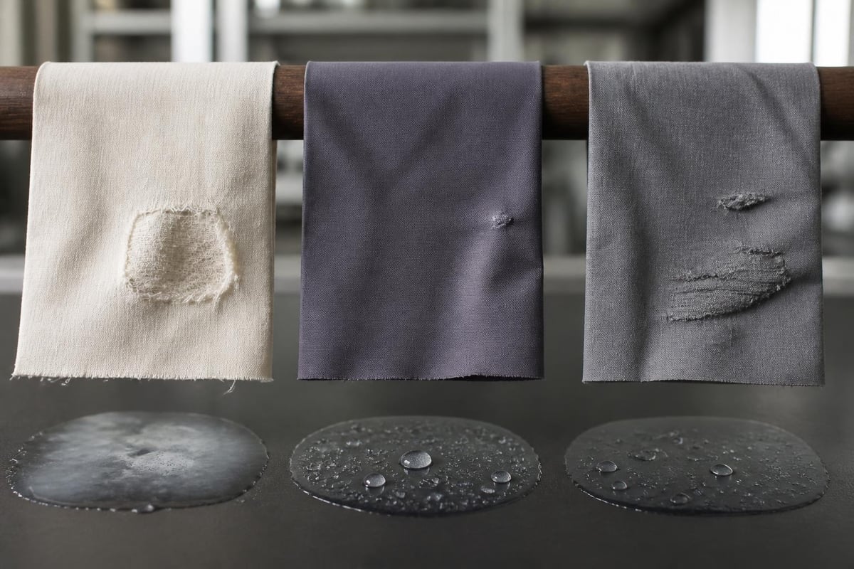 Workwear fabric composition