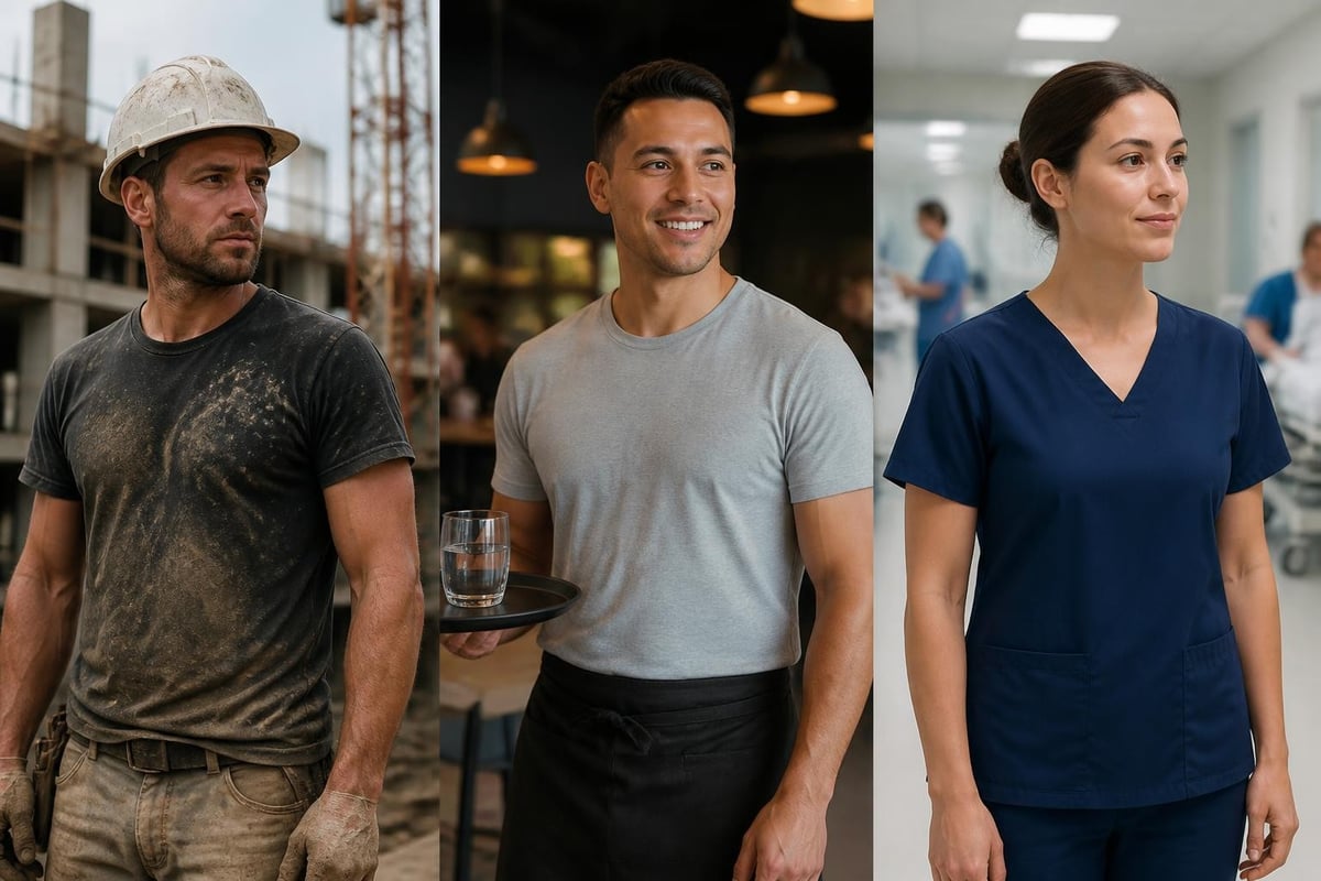 Industry-specific workwear requirements