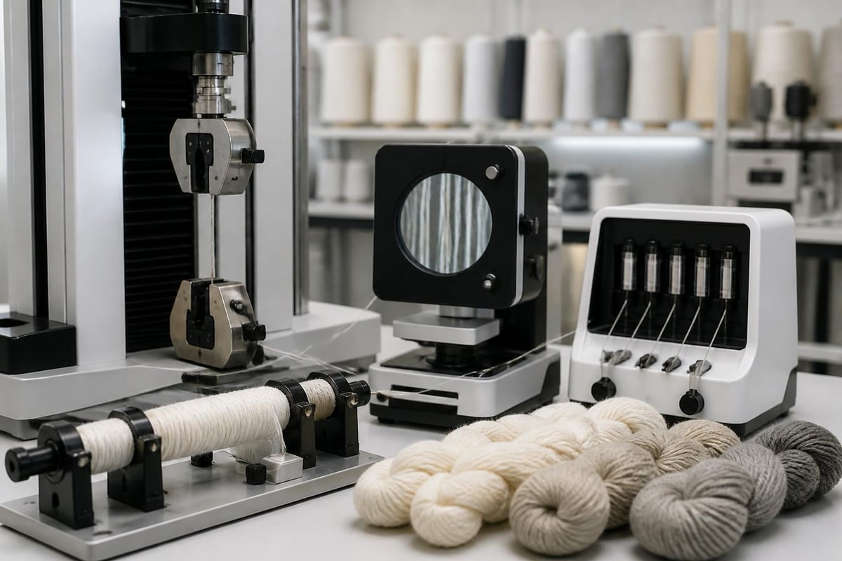 Quality testing parameters