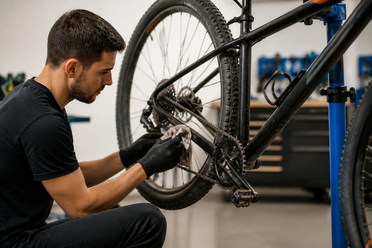 Bike maintenance tools
