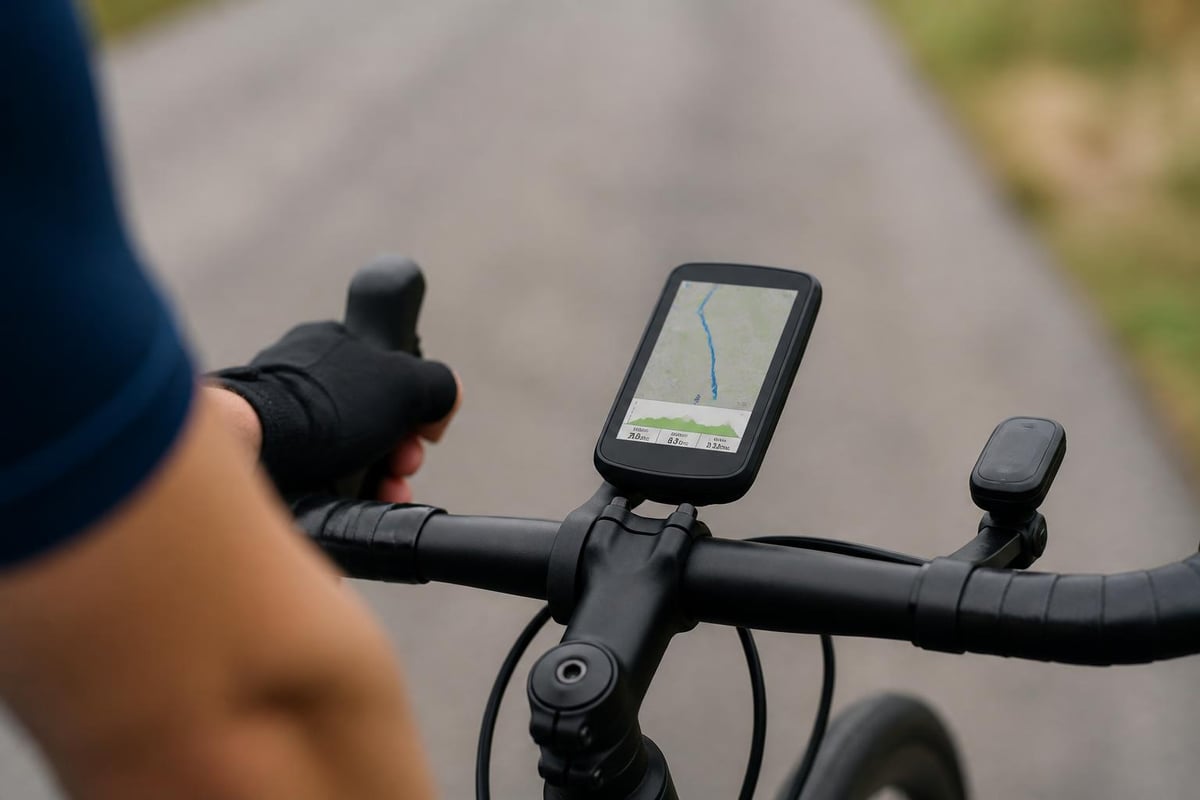 Cycling navigation technology