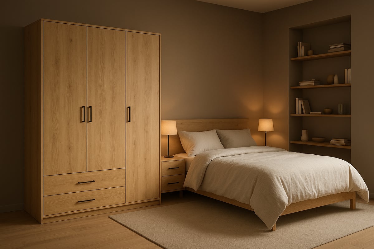 Idee d’arredo e abbinamenti vincenti con l’armadio 3 ante 2 cassetti