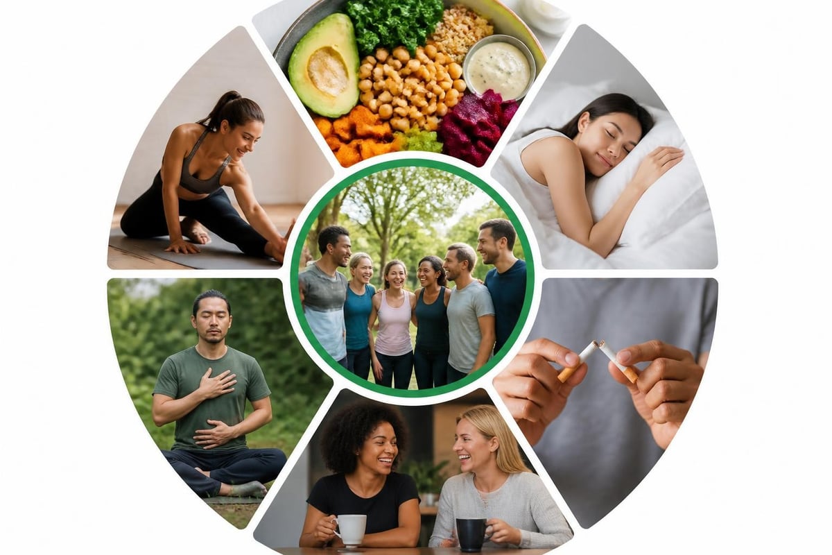 Wellness and healthcare integration model