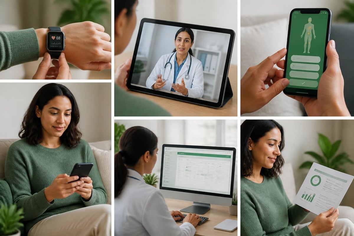 Digital health ecosystem