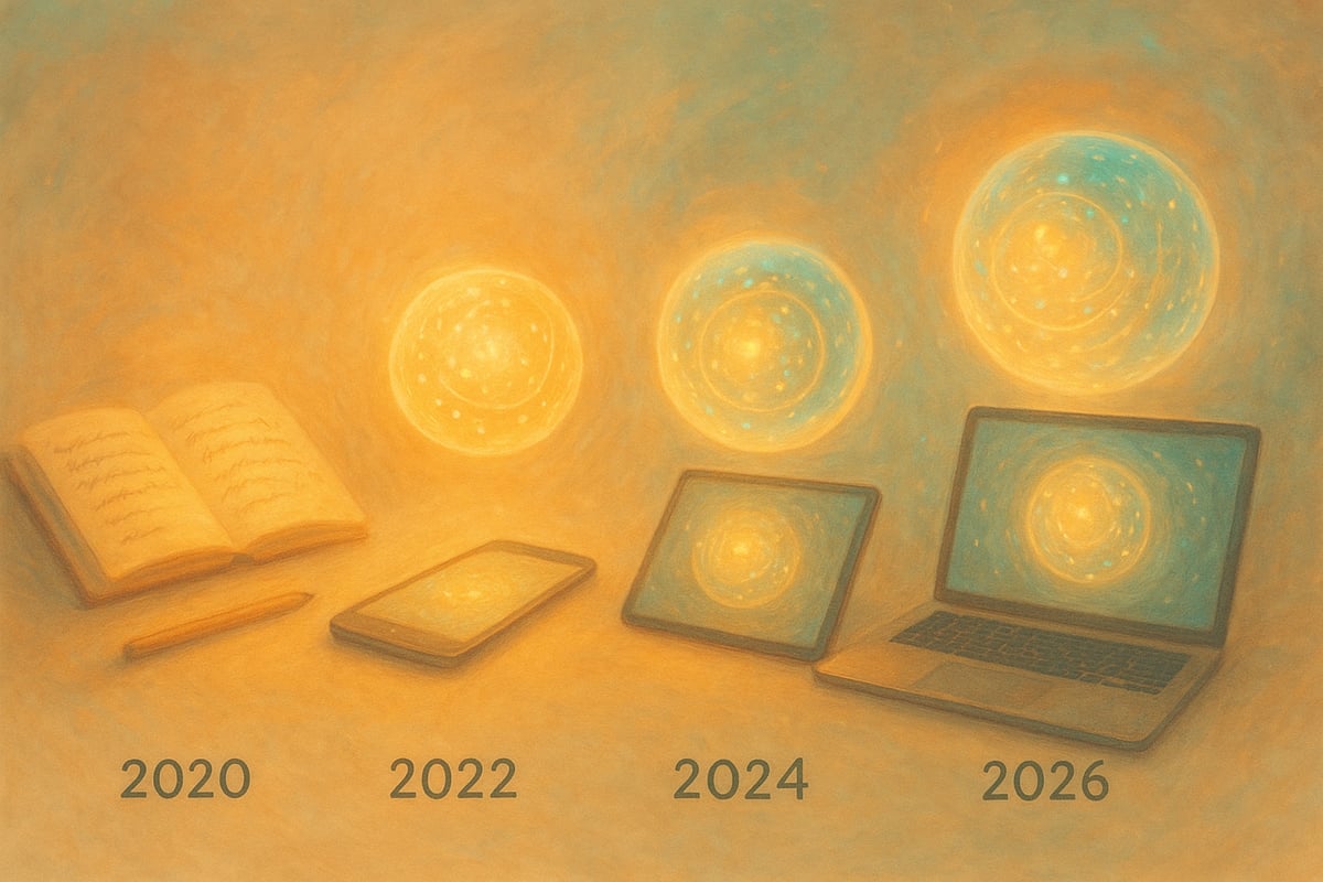 The Evolution of AI Memory Apps: From 2020 to 2026