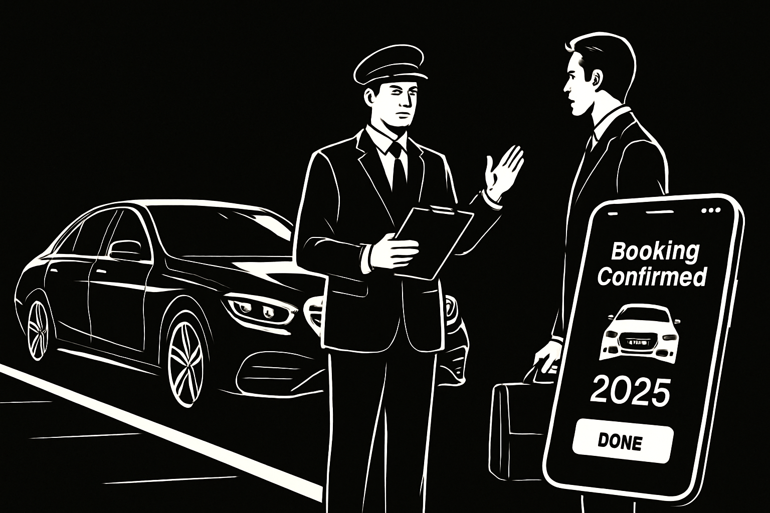 Step-by-Step Guide to Booking Executive Chauffeur Hire