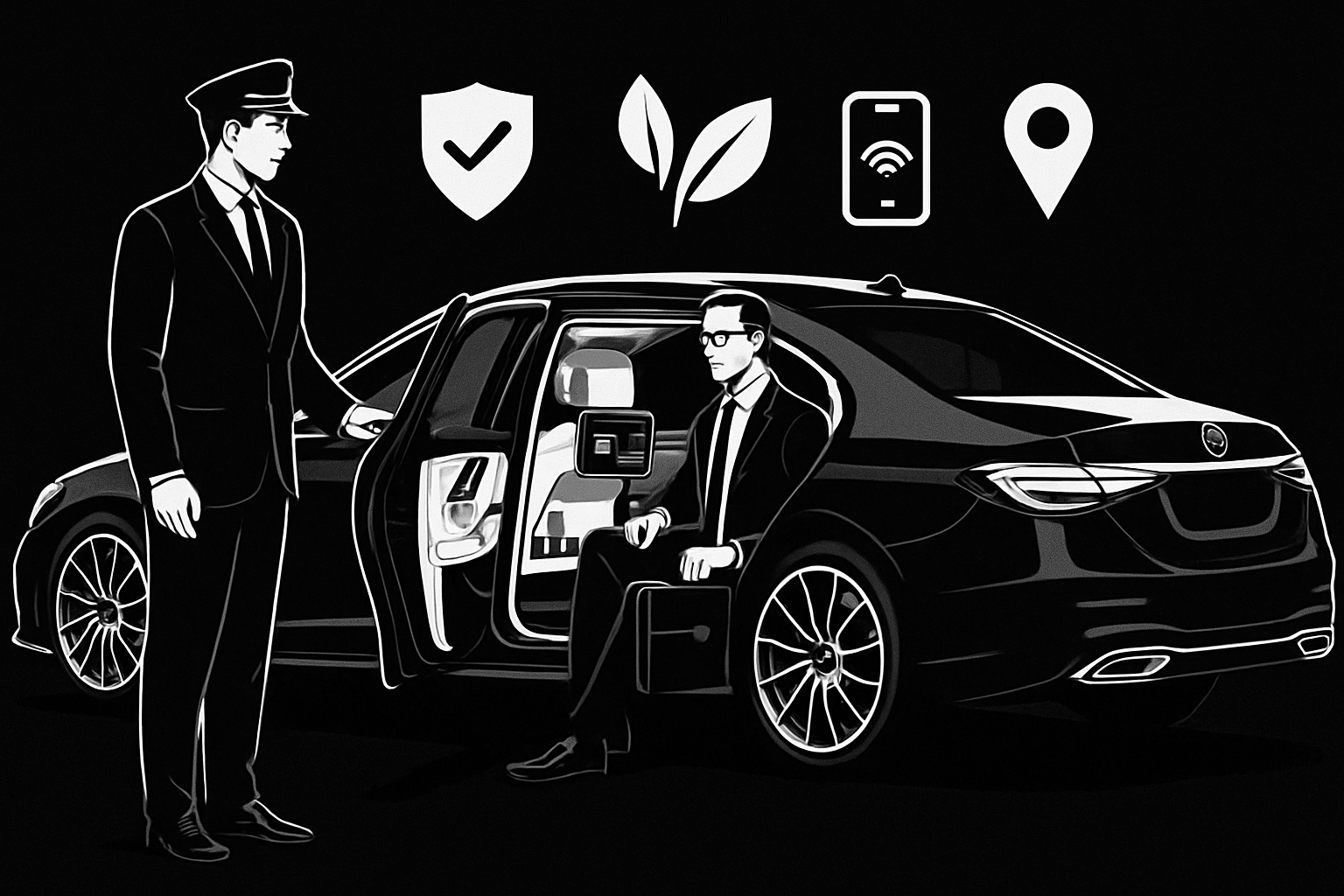 Essential Features to Look for in 2025 Executive Chauffeur Services