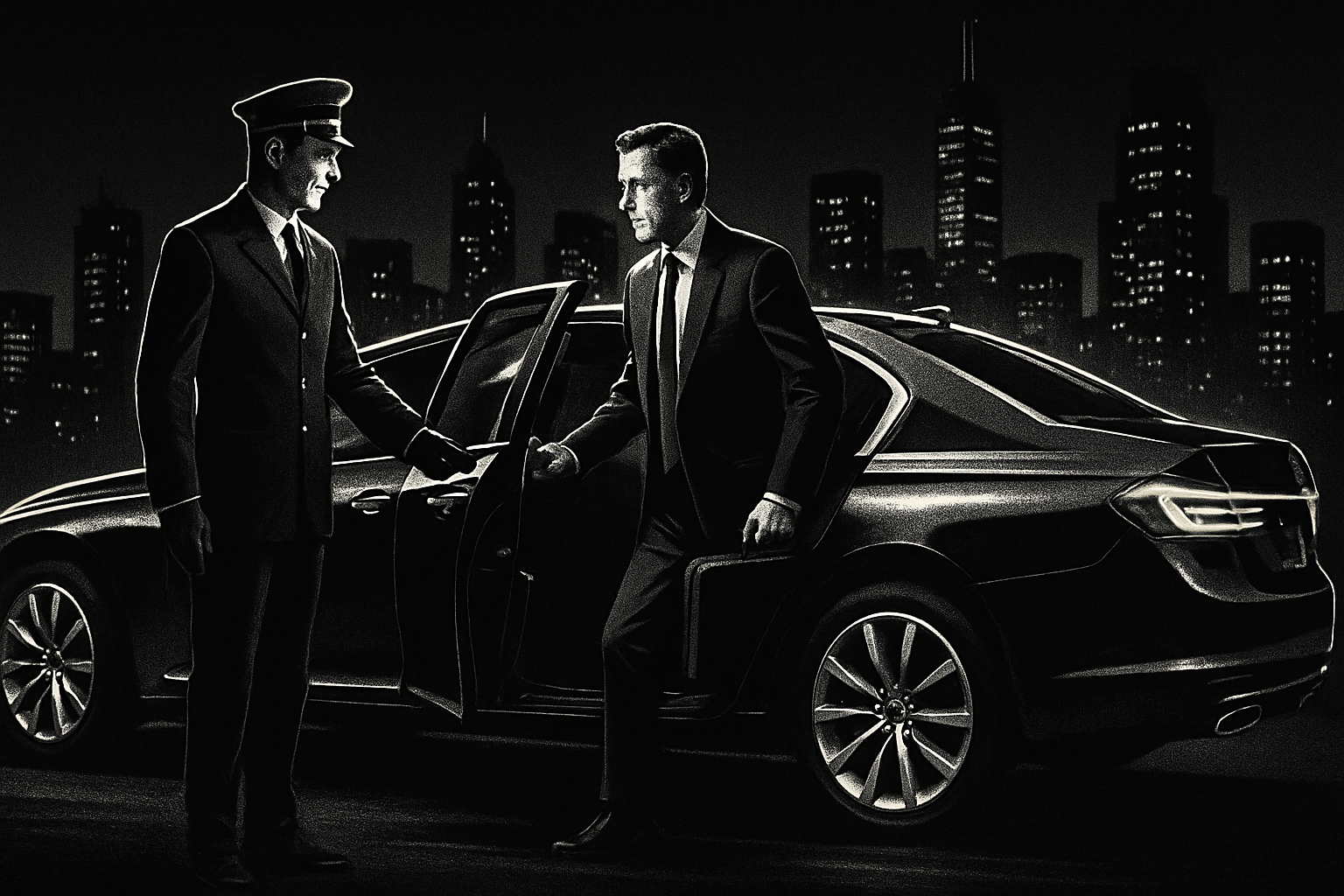 What Is Executive Chauffeur Hire?