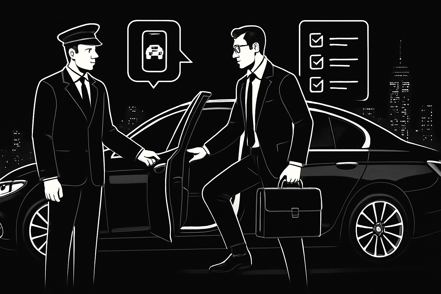 How to Choose the Right Executive Chauffeur Service in 2025