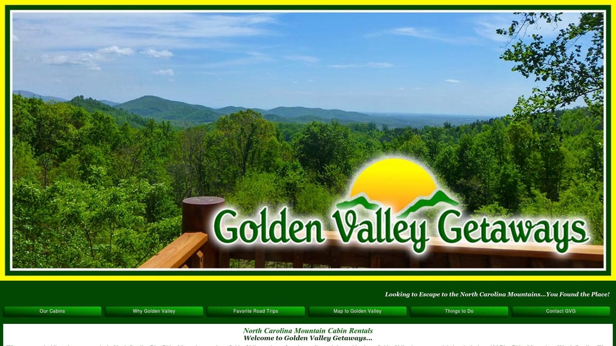 9 Amazing Log Cabin and Hot Tub Escapes for 2025 - Golden Valley Getaways, North Carolina